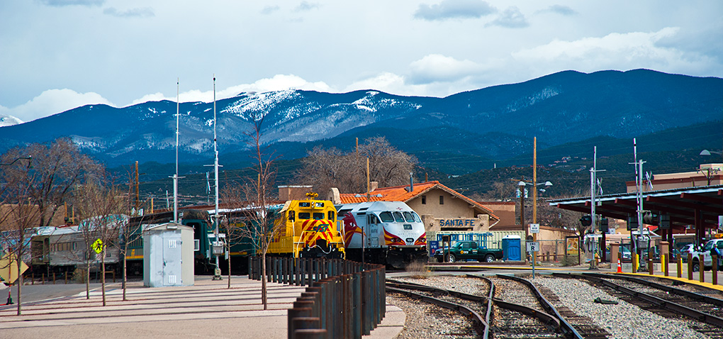 Santa Fe Railyard